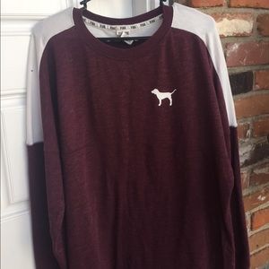 Maroon "Pink"/ Victoria's Secret Sweater
