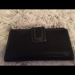 Leather Fossil wallet