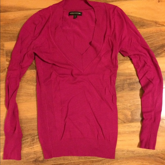 Reserved! Express sweater and teal button up