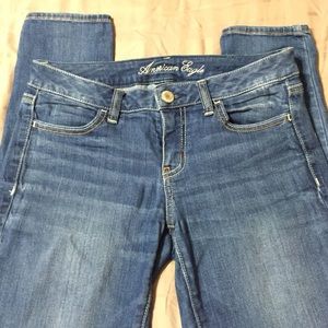 American Eagle Jeggings size 4