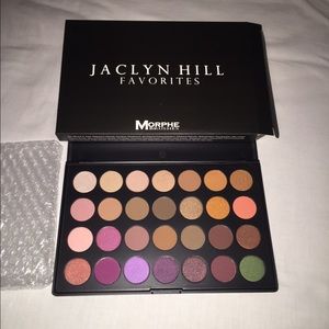 Morphe brushes Jaclyn Hill palette