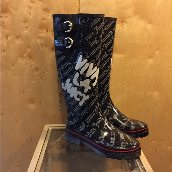 Juicy couture rain boots