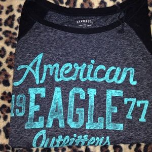 American eagle favorite baseball T style shirt