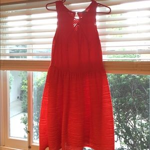 Bordeaux Blood Orange dress from Anthropologie (M)