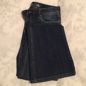 Boot-cut Express Jeans Long