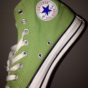 High top converse