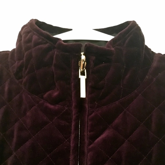 Super Lush Velvet Vest - Picture 2 of 3