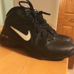 Nike air visi pro 3 basketball shoes!