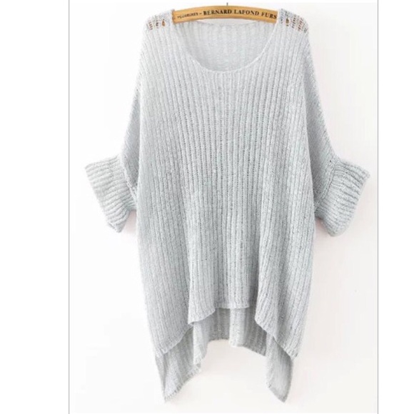 Sweaters - Gray sweater