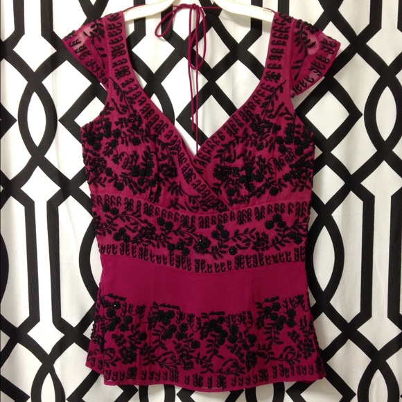 🎉Plenty by Tracy Reese Silk Top NW