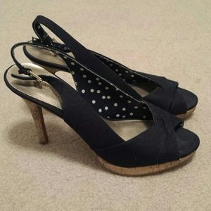 Navy Heels