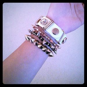 Spike bracelets