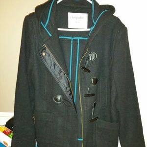 Hooded Peacoat