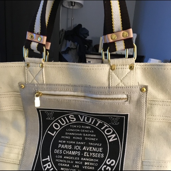 Louis tote trunk bag