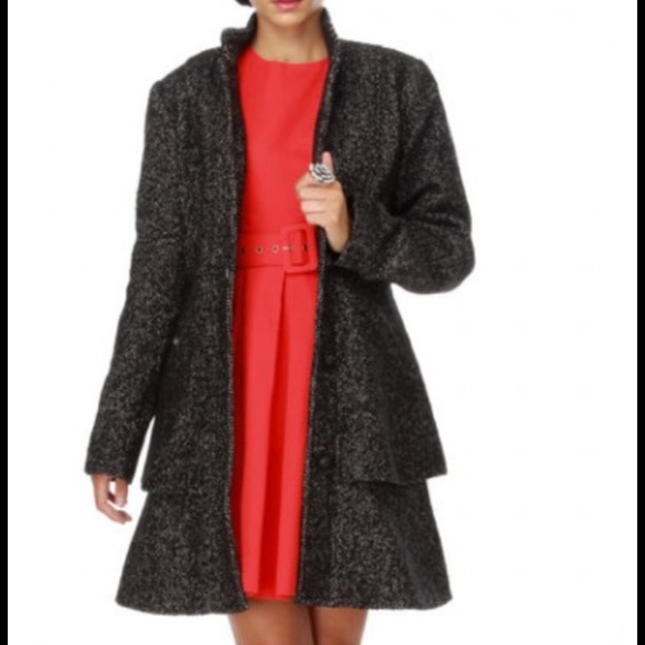 BB DAKOTA Grayson Tweed Pea Coat