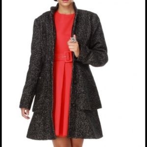 BB DAKOTA Grayson Tweed Pea Coat