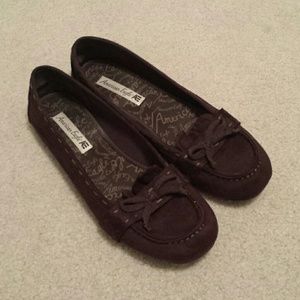Brown Mocassins