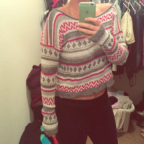 Hollister holiday sweater
