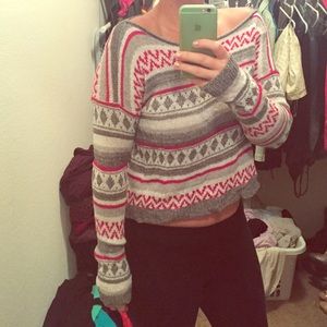 Hollister holiday sweater