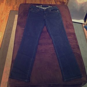 Madewell Rail Straight Jeans Size 28x34