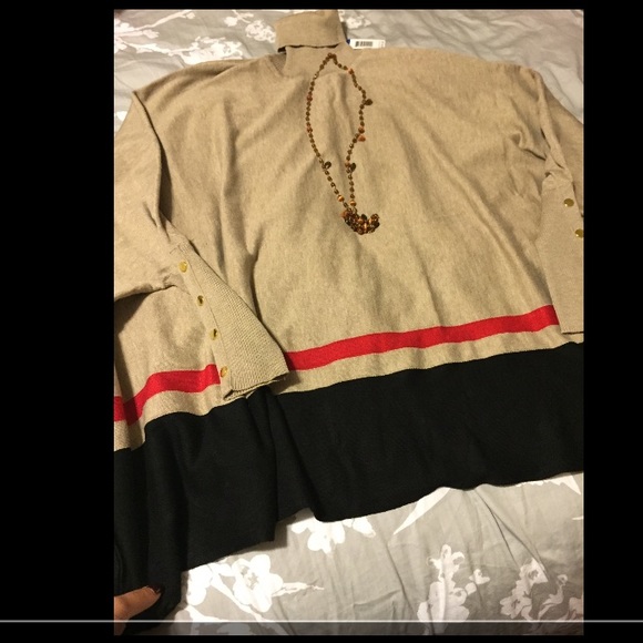 One hour 🍁Lovely loose top🍁 - Picture 3 of 4