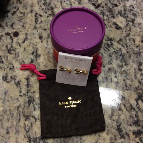 Kate Spade Bow Earings