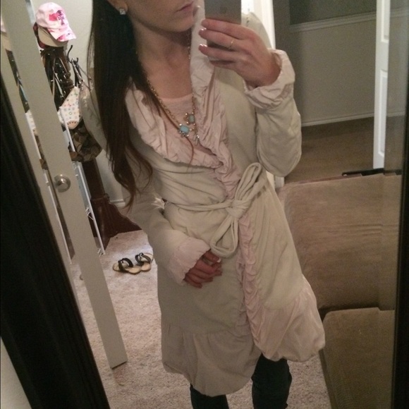 Bebe Trench Coat