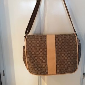 Coach messenger bag