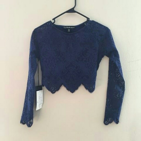 For Lemons Sapphire Crop