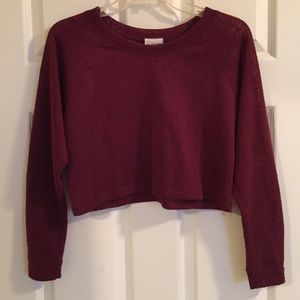 Cropped sweater