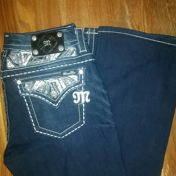 Brand New Size 31 Slim boot Miss me Jeans