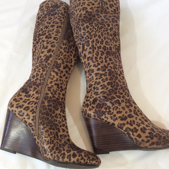 ❗️SALE❗️Impo "Tavern" Leopard Print Boots