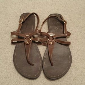 Brown Sandals