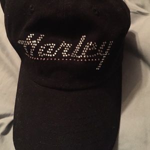 Harley Davidson blingy hat