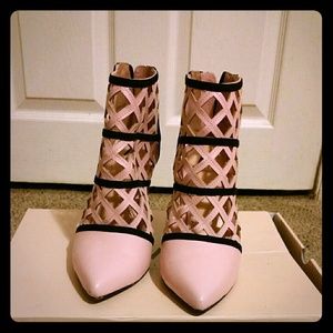 Pointy toe booties