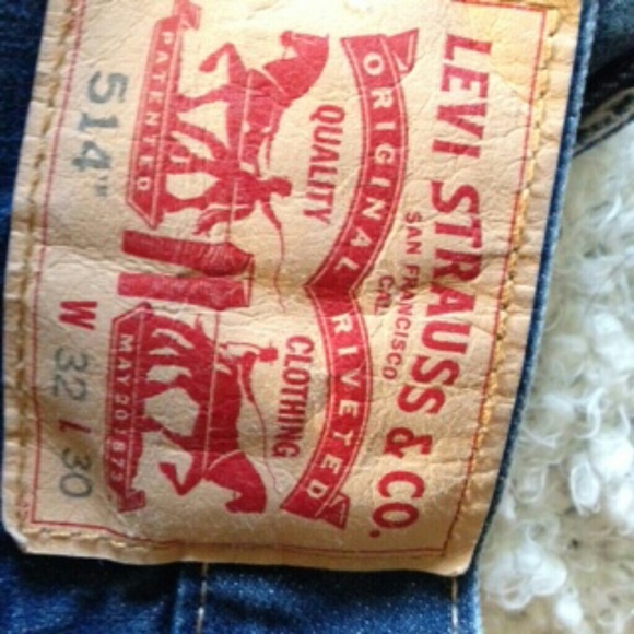 Levis 514 jeans