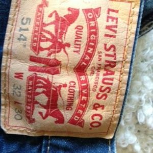 Levis 514 jeans