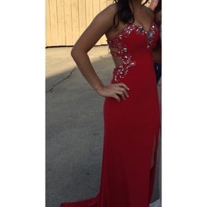 Prom dress