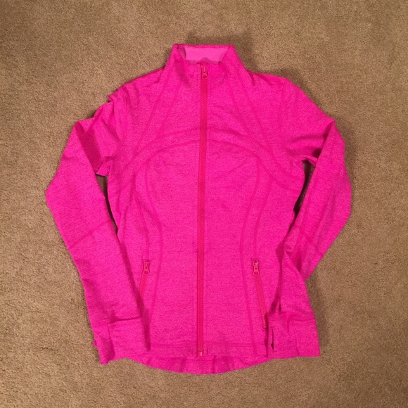 Heathered Paris Pink Define Jacket