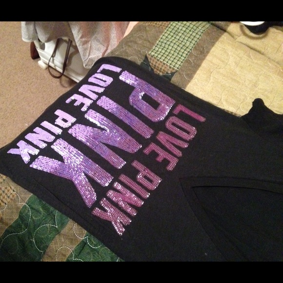 Victoria's Secret bling tee - Picture 2 of 4