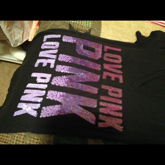 Victoria's Secret bling tee - Picture 3 of 4