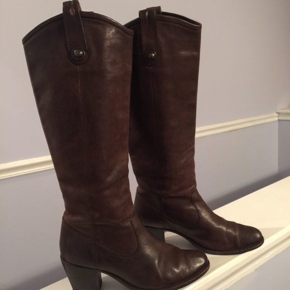 Frye Jackie Brown Boots Sz 7.5