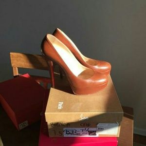 CHRISTIAN LOUBOUTIN Kid Leather Bianca