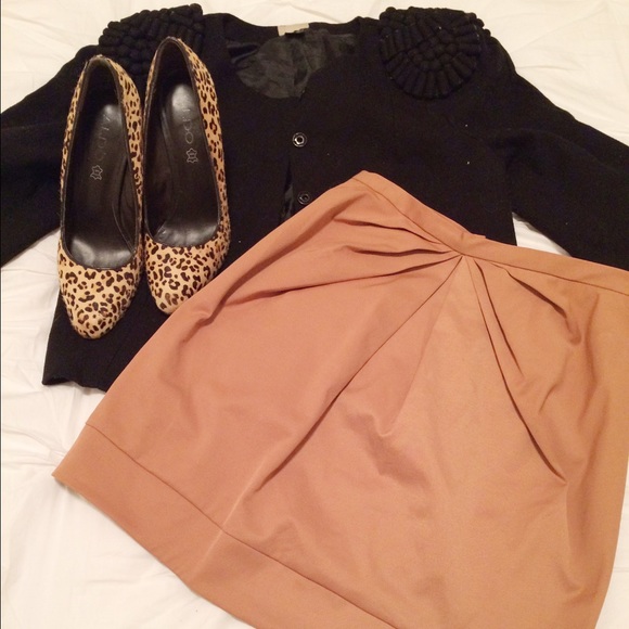 Sienna Colored Mini Skirt