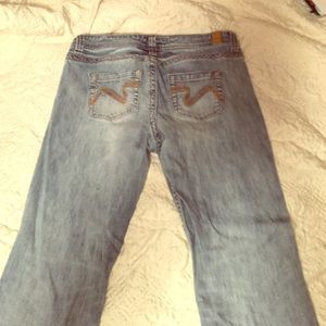 Maurice's jeans
