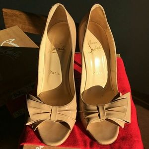 CHRISTIAN LOUBOUTIN So Soon Stiletto