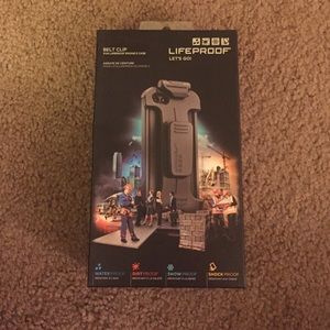 Belt clip for iPhone 5