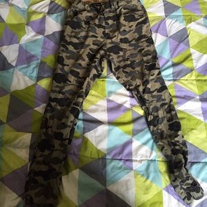 H&M Men's Camouflage Joggers Size 30