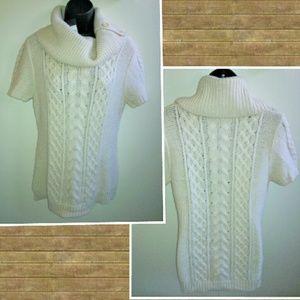 BCBG Cowl Neck Sweater