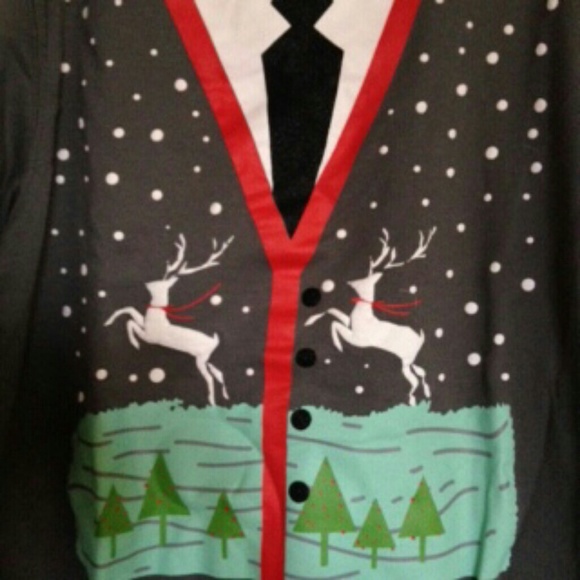 'Ugly Xmas' sweatshirt